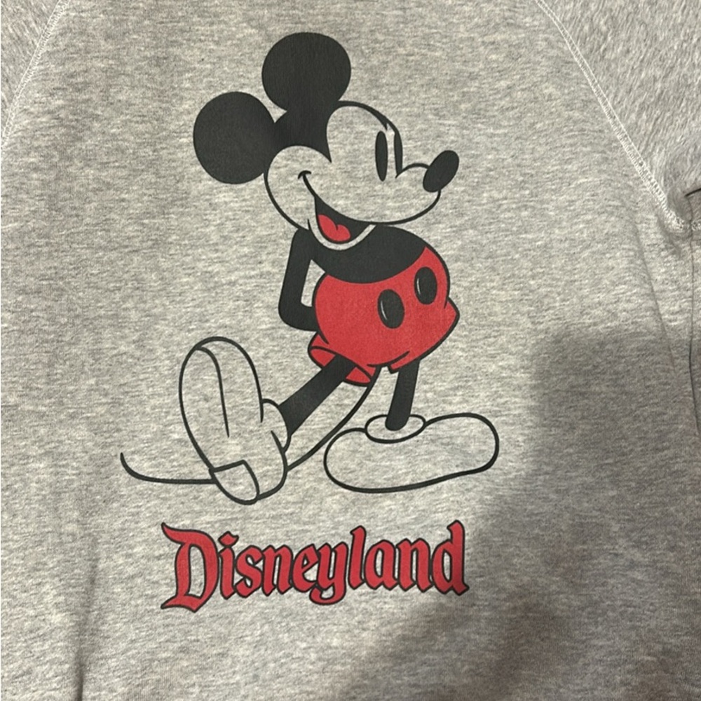 Disney Mickey Mouse Gray Apparel